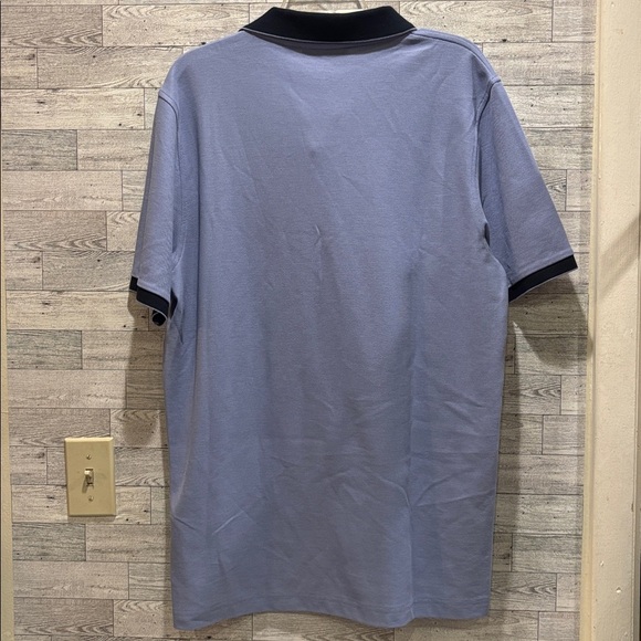 Psycho Bunny Light Blue Polo with Black Accents - Picture 4 of 7